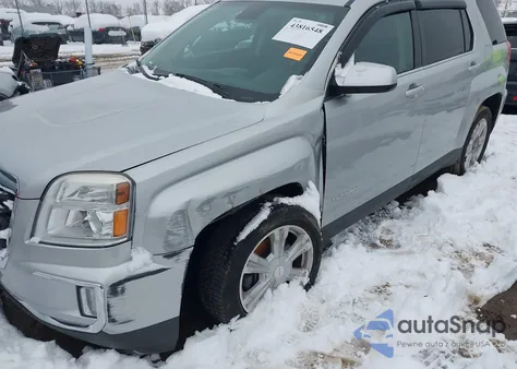 2017 GMC Terrain Sle-2 из США, поврежденный, VIN 2GKALNEK0H6342641